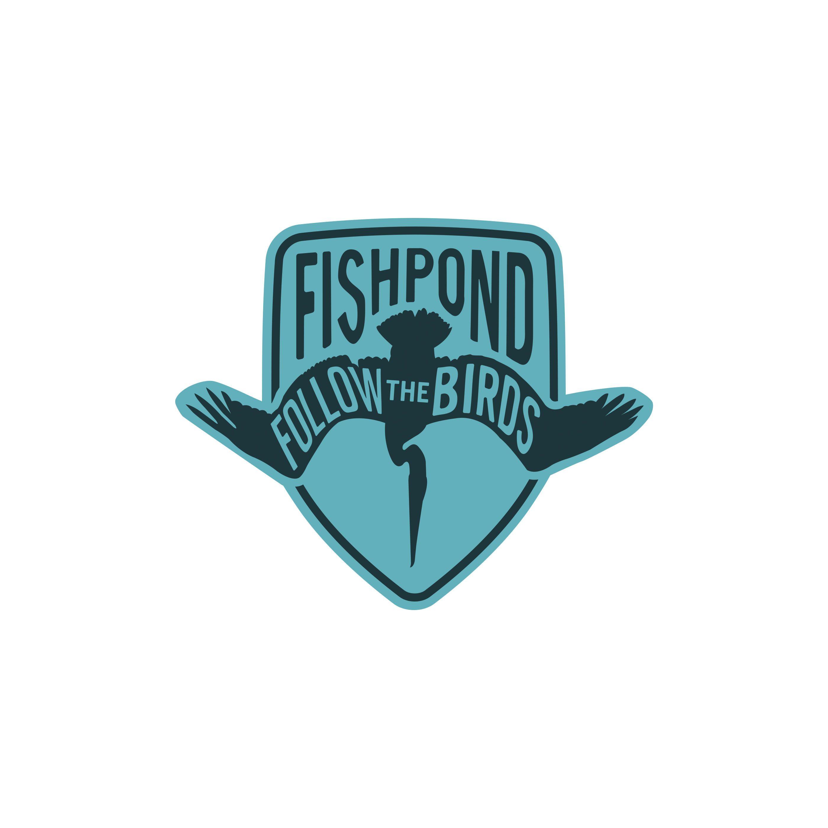 Fishpond Follow The Birds Sticker in One Color